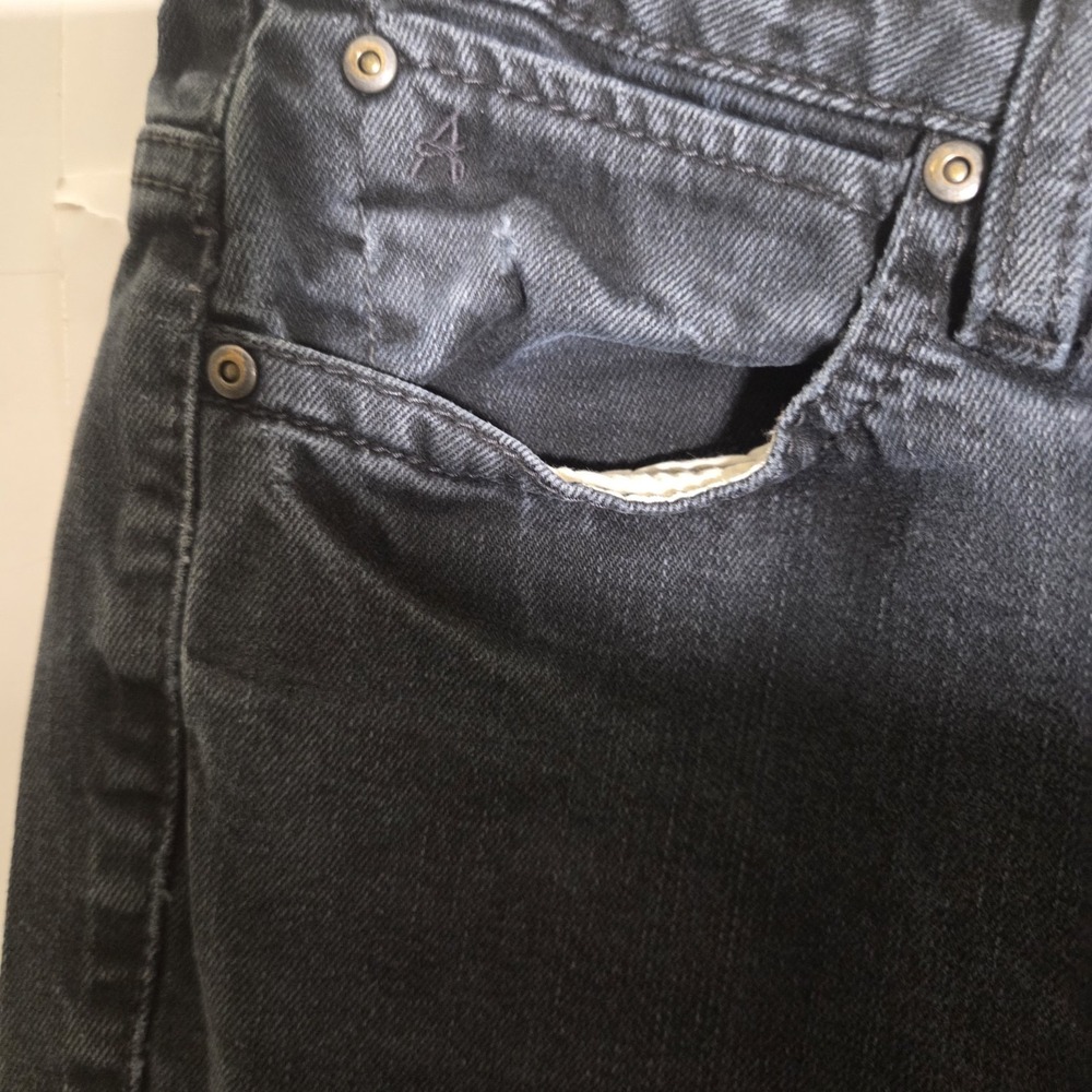 Wrangler Aura Bootcut Jeans Women's 8R Short Dark‎ Wash Mid Rise Stretch Denim - Picture 3 of 9